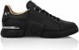 Philipp Plein Phantom Kick$ Sneakers Vetersluiting Effen Patroon Black Heren - Thumbnail 13