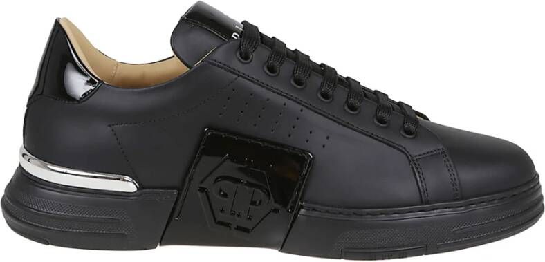 Philipp Plein Zwarte Sneakers Luxe Stijl Aw25