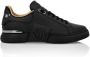 Philipp Plein Zwarte Sneakers met Fascia Black Heren - Thumbnail 1