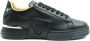 Philipp Plein Phantom Kick$ Sneakers Vetersluiting Effen Patroon Black Heren - Thumbnail 6