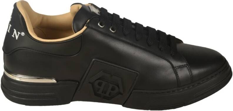 Philipp Plein Zwarte Sneakers voor Heren Black Heren