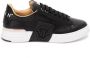 Philipp Plein Zwarte Leren Lo-Top Hexagon Sneakers Zwart Heren - Thumbnail 12