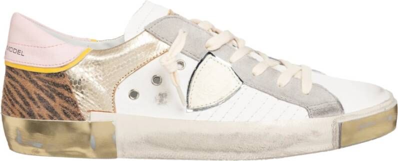 Philippe Model Vrouwelijke Street Style Sneakers Multicolor Dames