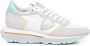 Philippe Model Ademende sneakers met contrasterende details White Dames - Thumbnail 4