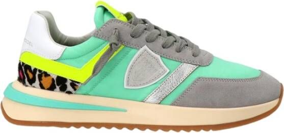 Philippe Model Animalier Pop Sneakers Grijs Dames