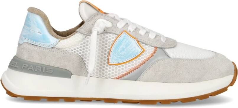 Philippe Model Antibes Casual Sneaker White Heren