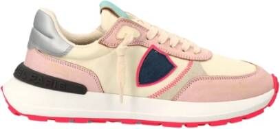 Philippe Model Antibes Hardloopschoenen voor dames Roze Dames