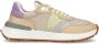 Philippe Model Antibes Vintage Hardloopschoen Meerkleurig Dames - Thumbnail 1
