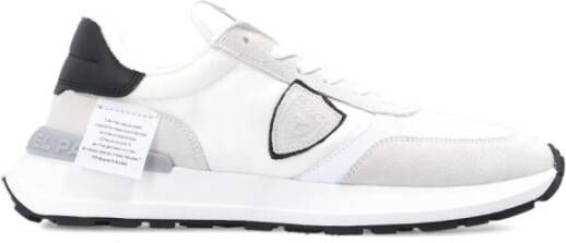 Philippe Model Antibes Mondial Vintage Hardloopschoenen White Dames