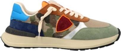 Philippe Model Antibes Vintage Sneaker Meerkleurig Heren