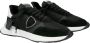 Philippe Model Antibes Sneakers Stijlvolle en Comfortabele Herensneakers Black Heren - Thumbnail 7