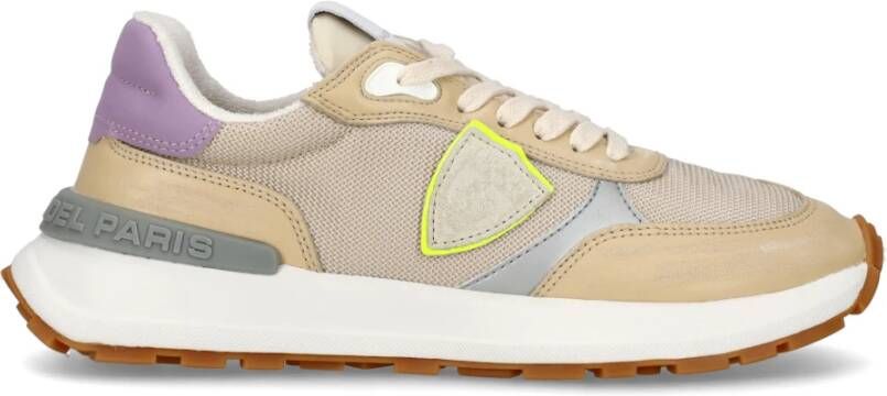 Philippe Model Antibes Vintage Hardloopschoen Meerkleurig Dames
