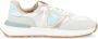 Philippe Model Antibes Sneaker in wit en blauw White Heren - Thumbnail 1
