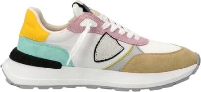 Philippe Model Antibes Sneaker Pijnverlichting Beige Dames