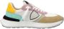 Philippe Model Vintage Racing Style Sneaker Multicolor Dames - Thumbnail 1