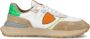 Philippe Model Antibes Sneaker Vintage Hardloopschoenen Multicolor Heren - Thumbnail 11