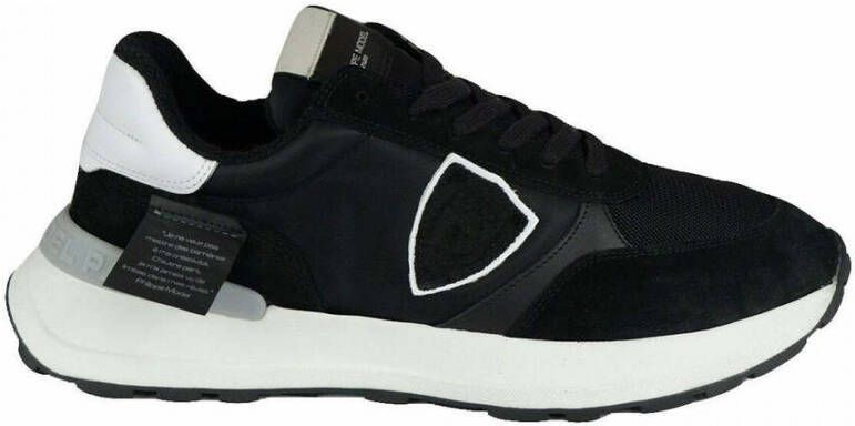 Philippe Model Antibes Sneakers Stijlvolle en Comfortabele Herensneakers Black Heren