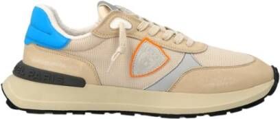 Philippe Model Beige Sneakers Regular Fit Geschikt voor alle temperaturen 50% leer 50% andere vezels Beige Heren