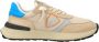 Philippe Model Beige Sneakers Regular Fit Geschikt voor alle temperaturen 50% leer 50% andere vezels Beige Heren - Thumbnail 1