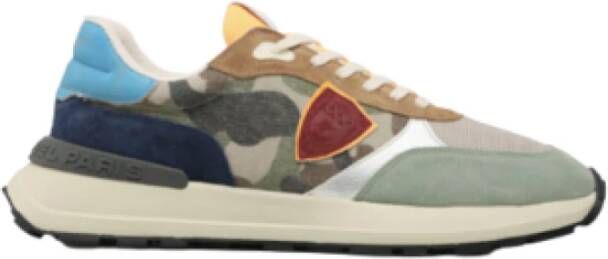 Philippe Model Antibes Vintage Sneaker Meerkleurig Heren