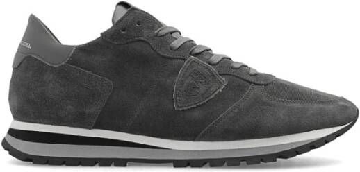 Philippe Model Trpx Hardloopschoen Iconische Stijl Grijs Heren