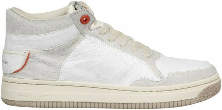 Philippe Model Arles Tyvek Sneakers Wit Heren