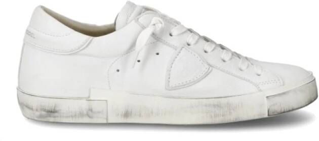 Philippe Model Basis Blanc Sneakers