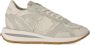 Philippe Model Low-Top Sneakers Tropez Haute Low Fancy Denim Metal Beige Sneaker in beige - Thumbnail 8