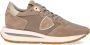 Philippe Model Low-Top Sneakers Baskets Tropez haute beige Femme TK in beige - Thumbnail 1