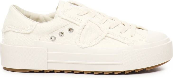 Philippe Model Sneakers Paris Haute Tennis Beige Dames