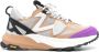 Philippe Model Beige Rocx Low Sneakers Multicolor Dames - Thumbnail 1