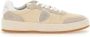 PHILIPPE MODEL Lage Sneakers Dames Nice Low Maat: 38 Materiaal: Leer Kleur: Beige - Thumbnail 10