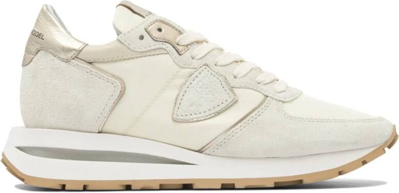 Philippe Model Low-Top Sneakers Tropez Haute Low Woman in beige - Foto 2