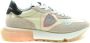 Philippe Model Beige Sneakers voor Vrouwen - Thumbnail 1