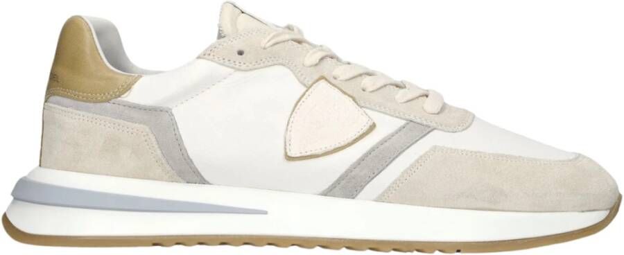 PHILIPPE MODEL Lage Sneakers Heren Tropez 2.1 Maat: 43 Materiaal: Suède Kleur: Beige - Foto 2