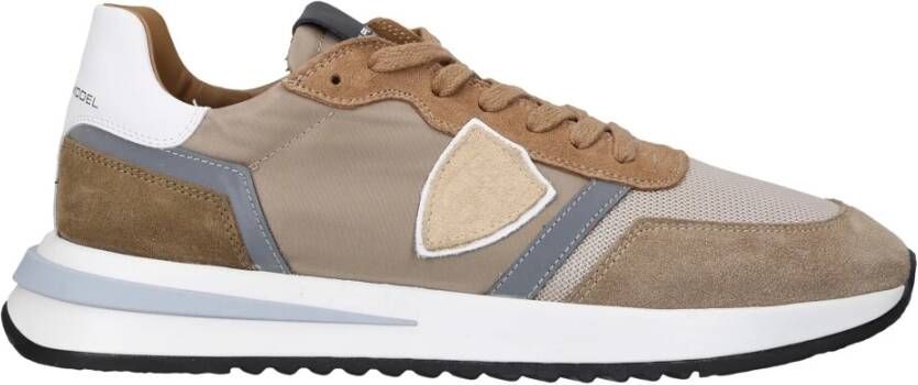 Philippe Model Beige Tropez 2.1 Lage Top Sneakers Beige Heren