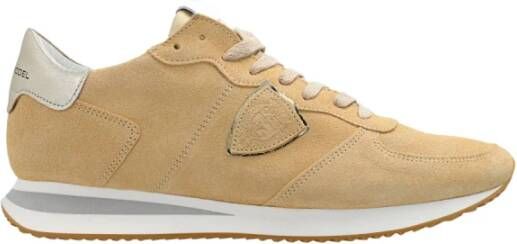 Philippe Model Beige Trpx Sportschoenen Beige Dames