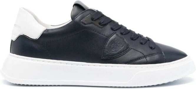 Philippe Model Blauwe Urban Tempel Sneakers Blue Heren
