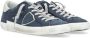 Philippe Model Blauwe Leren Sneakers met Contrasterende Details Blue Heren - Thumbnail 9