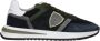 Philippe Model Stijlvolle Heren Sneakers Verhoog je schoenenspel Blauw Heren - Thumbnail 1