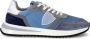 Philippe Model Blauwe Nylon Casual Trainer Tropez 2.1 Multicolor Heren - Thumbnail 1