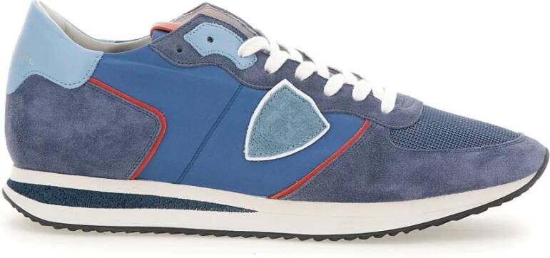 Philippe Model Blauwe Sneakers van Blue Heren