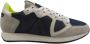 Philippe Model Blauwe Sneakers voor Heren - Thumbnail 1