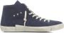 Philippe Model Italiaanse Sneakers met Logo Applicatie Blue Heren - Thumbnail 3