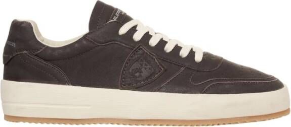 Philippe Model Blauwe Sneakers voor Mannen Aw25