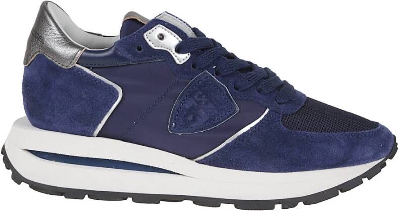 Philippe Model Lage Sneakers TKLD W001 TROPEZ HAUTE-MONDIAL BLUETTE
