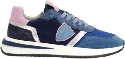 Philippe Model Blauwe Tropez 2.1 Lage Top Sneakers Blue Dames