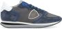 Philippe Model Blauwe Tropez X Sneaker Blue Heren - Thumbnail 1