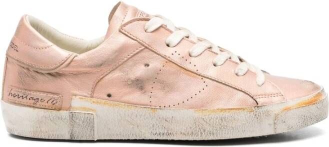 Philippe Model Blush Pink Vetersneakers Pink Dames