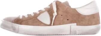 Philippe Model Low-top Suède Sneakers met Shield Spoiler - Foto 3